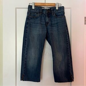 Levi's straight leg 514 mid rise bermuda shorts